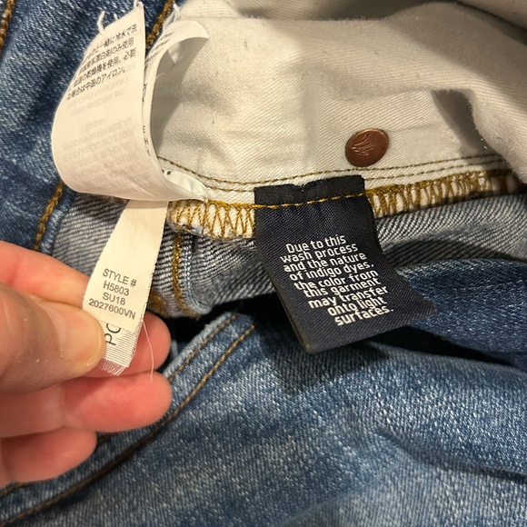 Madewell Jeans 9" High Rise Skinny Crop with Stretch 29 - Picture 11 of 13